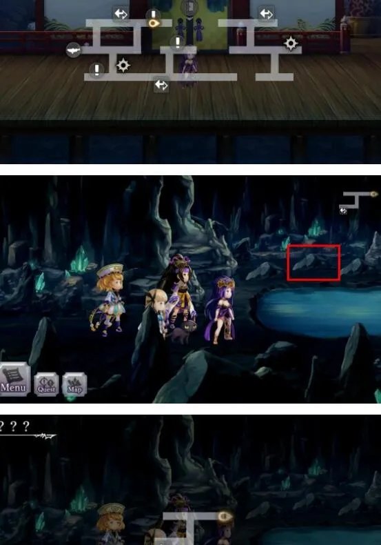 另一个伊甸龙宫城地图宝箱及隐藏要素详解