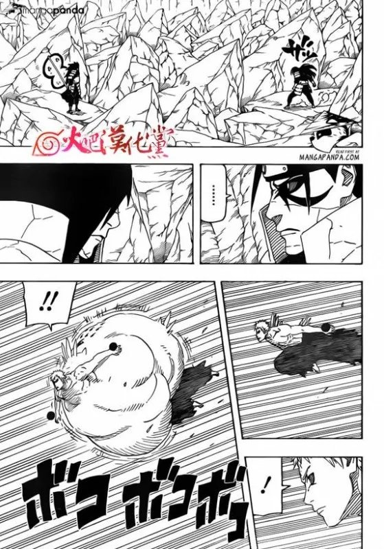 火影忍者漫画639话最新更新《3代火影2次阵亡》