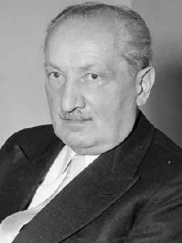 马丁·海德格尔