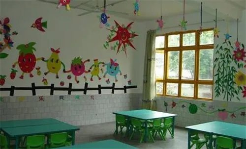 幼儿园教室墙面布置应该怎么设计 需要注意哪些问题