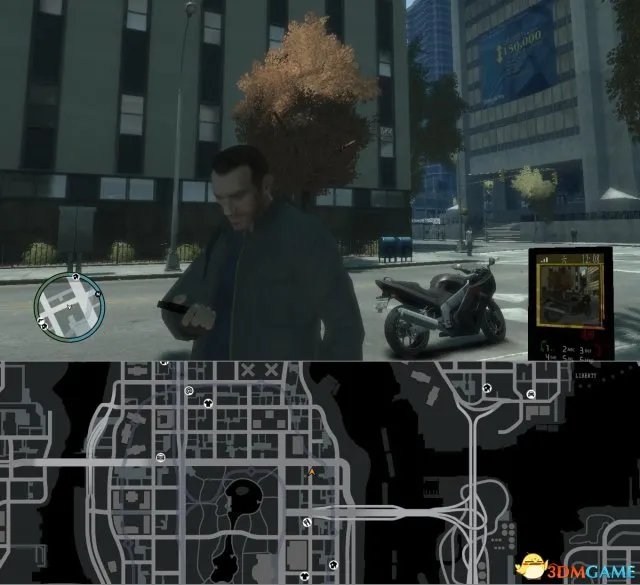 侠盗猎车4偷车任务攻略 GTA4偷车任务车辆位置图览