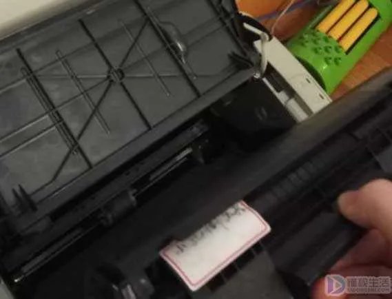 惠普p1007打印机怎么加墨粉