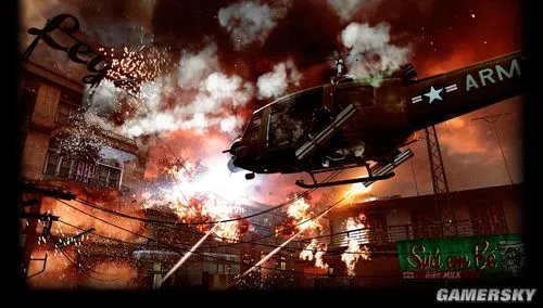 《使命召唤7:黑色行动》精彩预告片、截图及艺术图公布