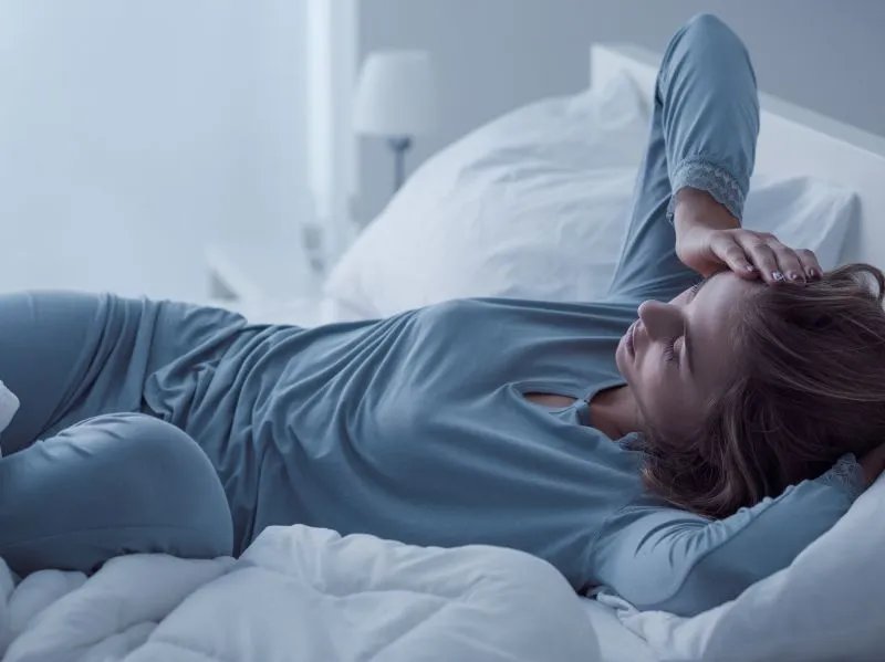 女性睡觉时，坚持“一丝不挂”，身体会怎么样？好事还是坏事？