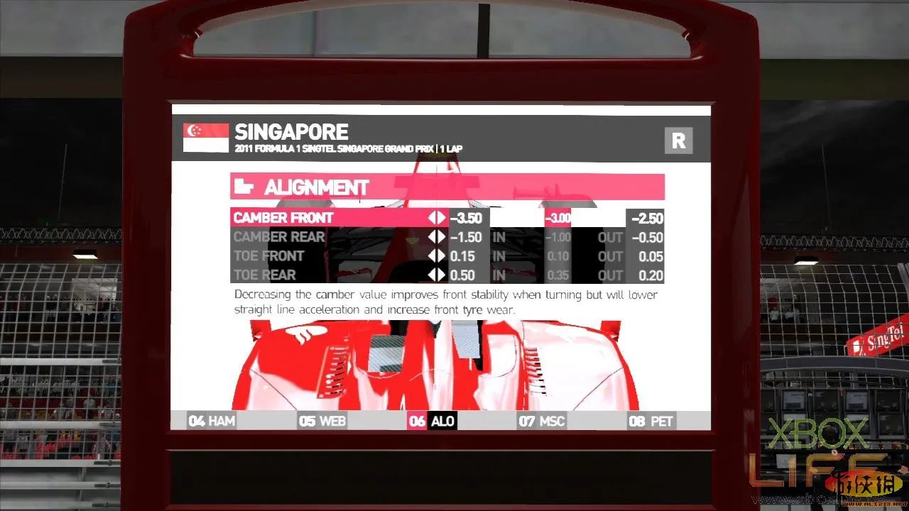 《F1 2011》游戏心得及游戏介绍