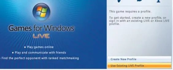 game for windows live连接错误解决方法