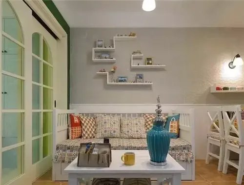 50平米小户型装修效果图 小户型房屋变身大房子