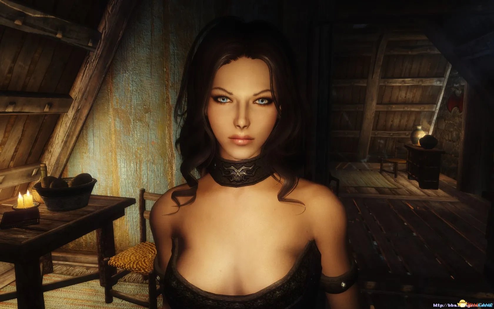 上古卷轴5 ece存档大整合 15个妹子 自带高清美化