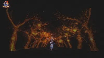 诛仙2·末日与曙光 震撼裸眼巨幕3D全息