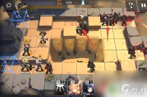 明日方舟加血在哪里在哪 明日方舟SK-4剿灭模式攻略