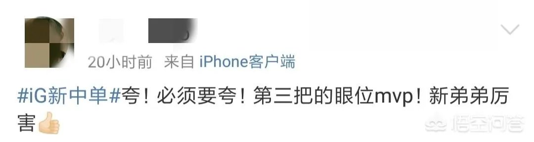 IG战胜EDG终止连败!新中单什么来历?精妙眼位是获胜关键吗?卢卡斯:都演我!你怎么看?