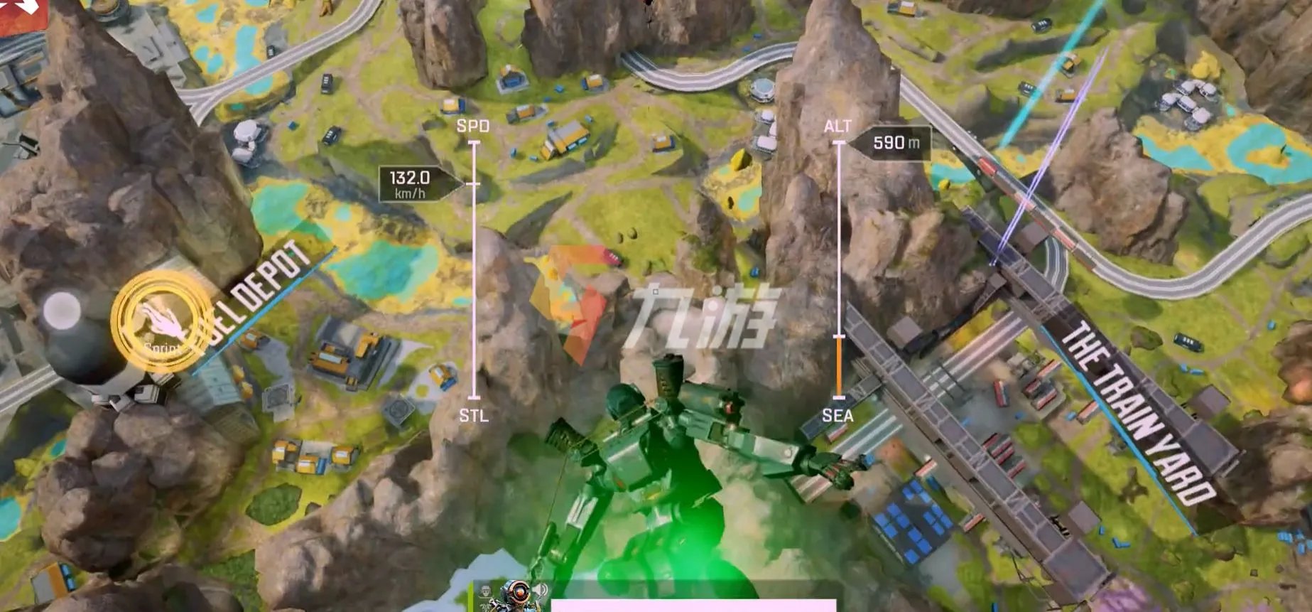 apex英雄手游亡灵大招怎么用 大招使用技巧