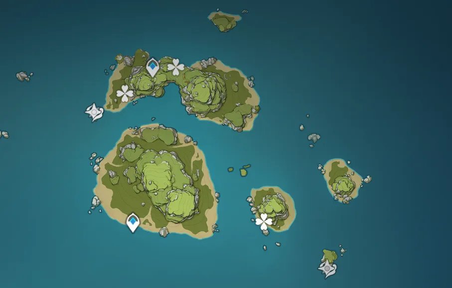 原神2.8回声海螺位置大全