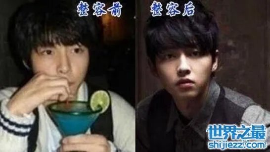 宋仲基整容前的照片对比，和亲妹妹容貌相差巨大 