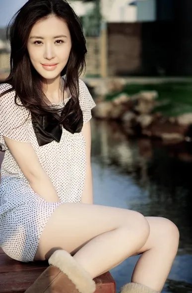 看王石老婆田朴珺照片 王石田朴珺美国生活照组图