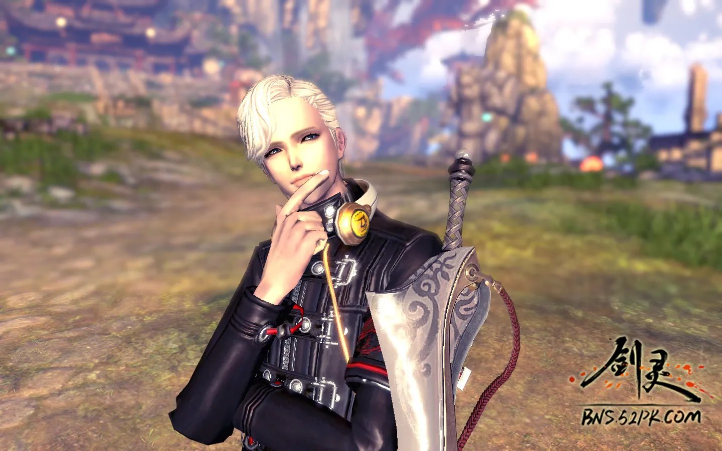 剑灵人男捏脸数据分享 酷帅冬日暖男来袭