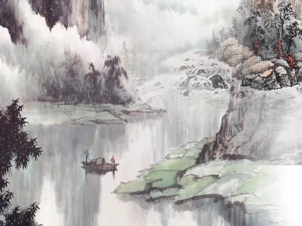 王士祯的诗句：几行红叶树，无数夕阳山。是什么意思？