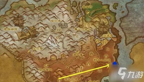 《魔兽世界》赞达拉战争使者攻略 赞达拉战争使者刷新位置分享