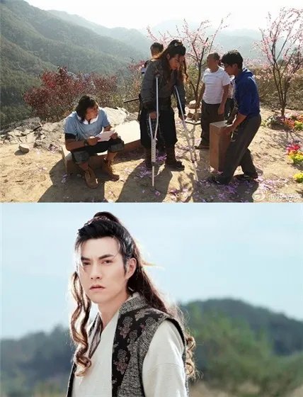 新版萧十一郎惊艳来袭   严屹宽情人节向情人表白