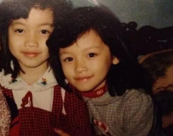 徐若瑄小时候照片曝光 甜美空灵惹人爱