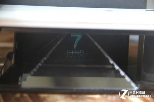 Find 7发布会邀请函放出:全息影像视频