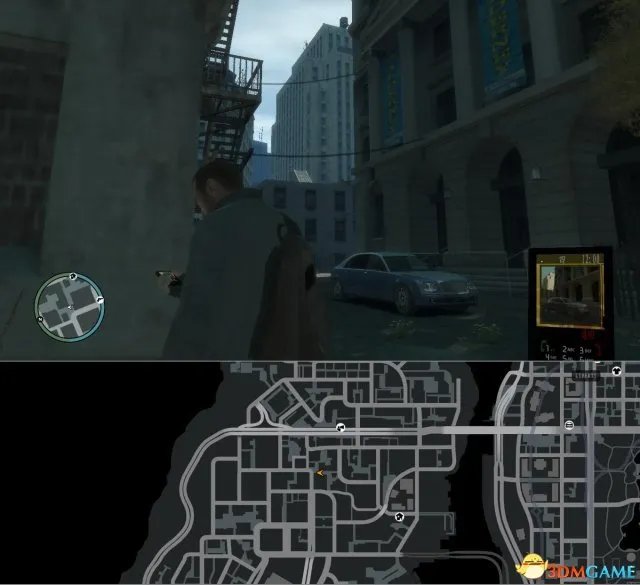 侠盗猎车4偷车任务攻略 GTA4偷车任务车辆位置图览