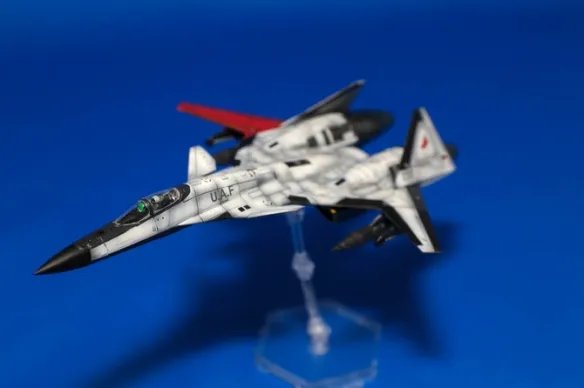 片翼的妖精 寿屋《皇牌空战zero》ADFX01+TLS模型赏