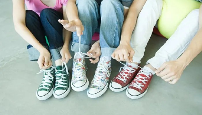 高帮帆布鞋鞋带系法 高帮帆布鞋鞋带系法有哪些