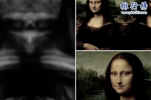 蒙娜丽莎十大恐怖之处:画中惊现外星人和四大恐怖生物