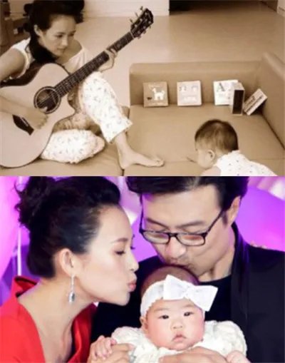 章子怡为女弹吉他尽显母爱 揭秘女神为何会选择汪峰