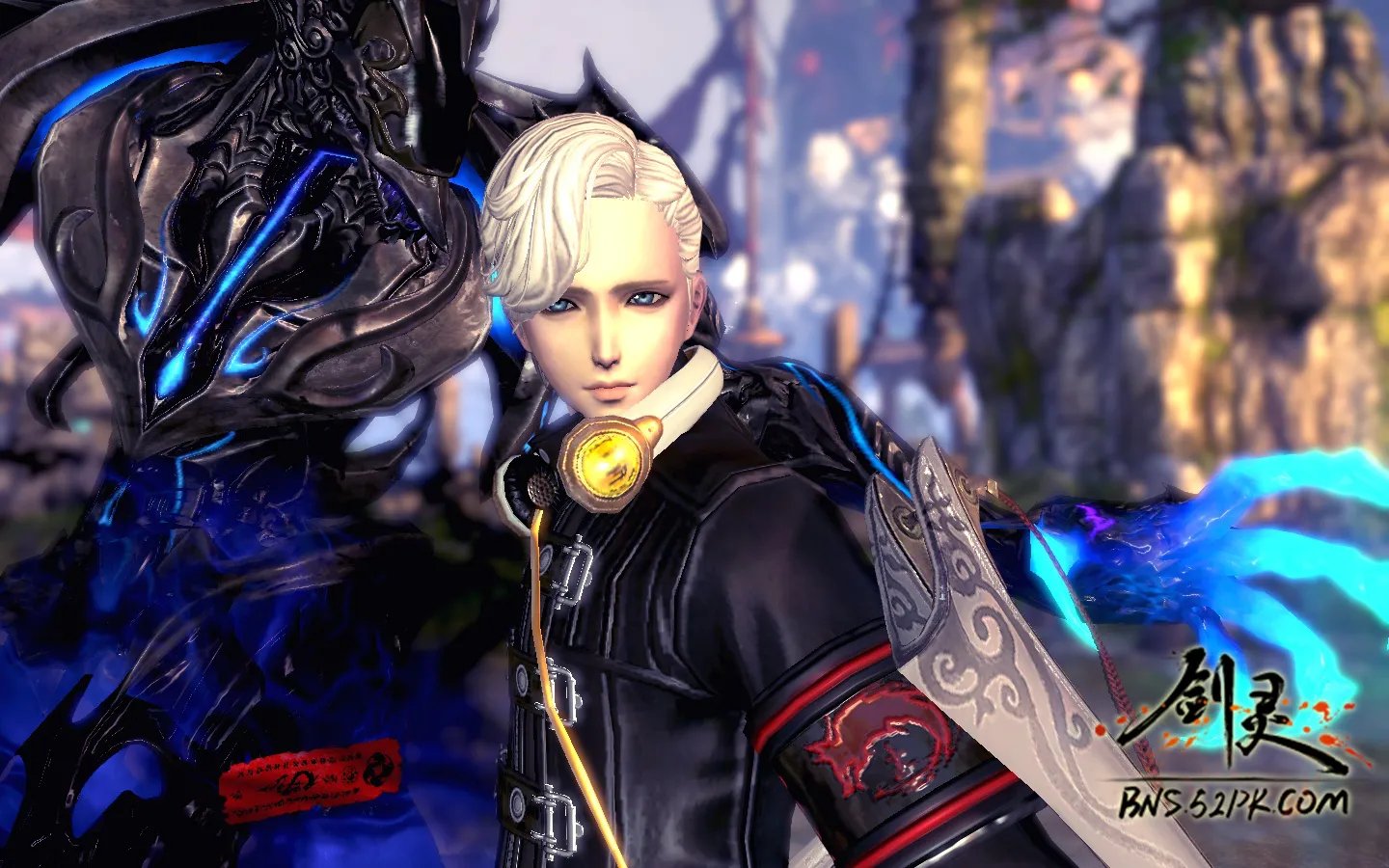 剑灵人男捏脸数据分享 酷帅冬日暖男来袭