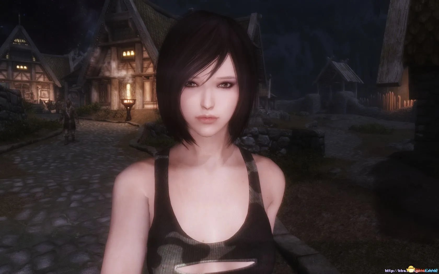 上古卷轴5 ece存档大整合 15个妹子 自带高清美化