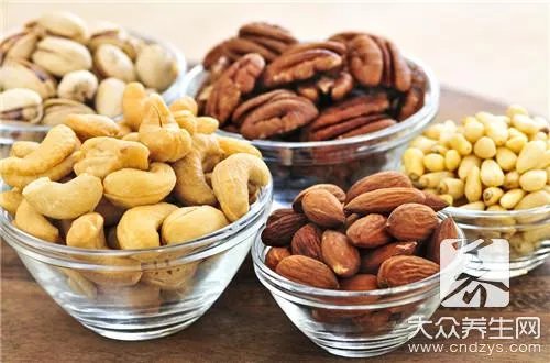 有哪些食物是属于坚果类