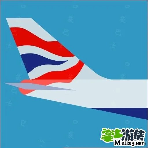 疯狂猜图飞机图案大全 飞机尾巴标志尾翼英文答案攻略