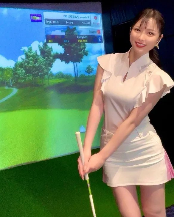 拉链一开掉出头灯！超汹涌萌妹［笹木絢乃］美图赏！