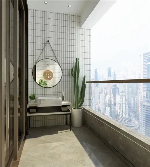 阳台做卫生间怎么做