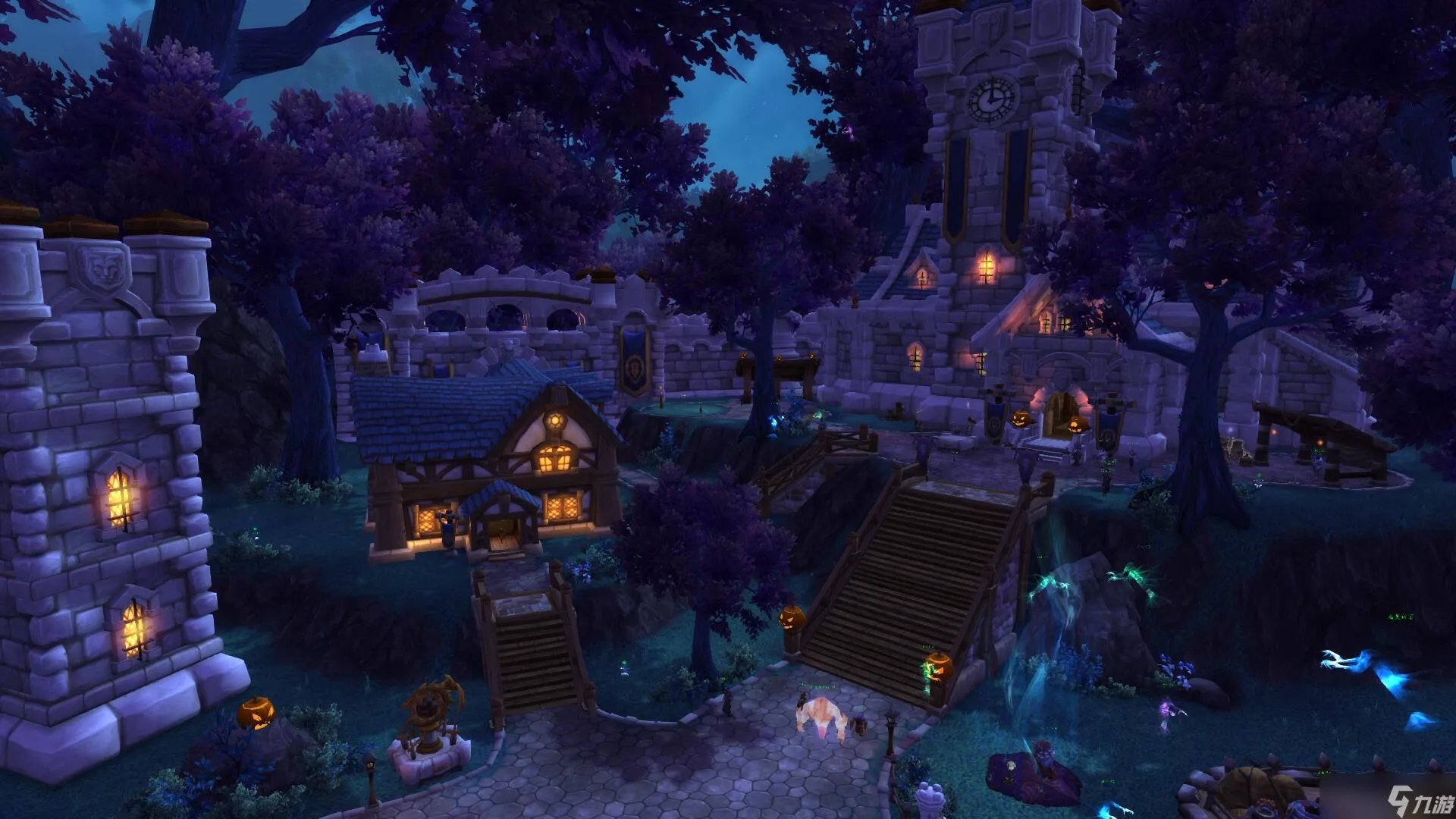 魔兽世界 万圣节到来 最详细的万圣节攻略 宠物玩具成就统统都有