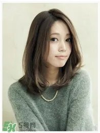 中长卷发图片2017款 中长卷发发型图片2017