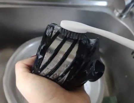 榨汁机过滤网如何清洗