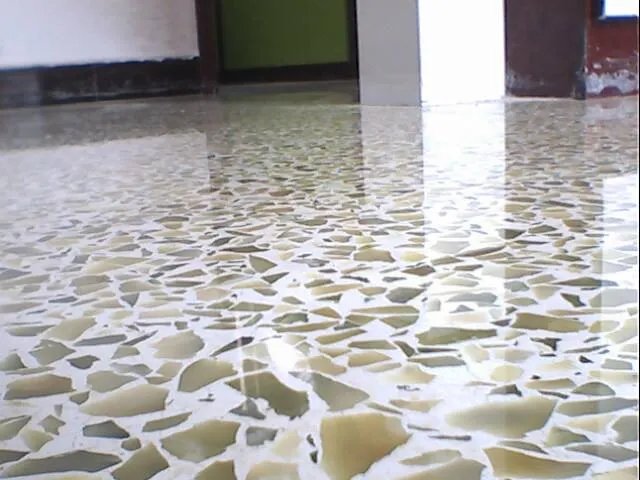 磨石地面怎么清洗