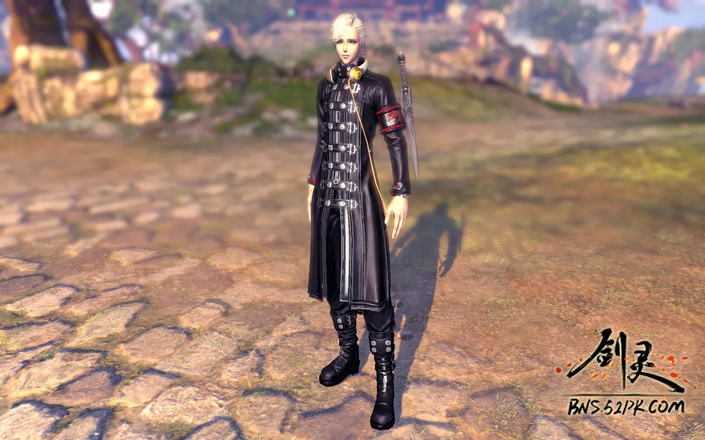 剑灵人男捏脸数据分享 酷帅冬日暖男来袭