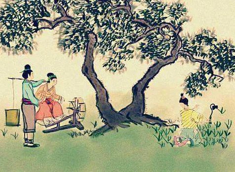 四时田园杂兴二