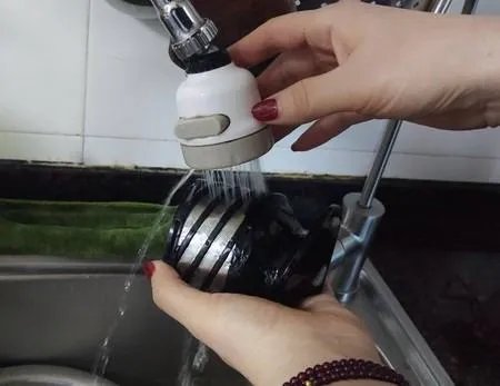 榨汁机过滤网如何清洗