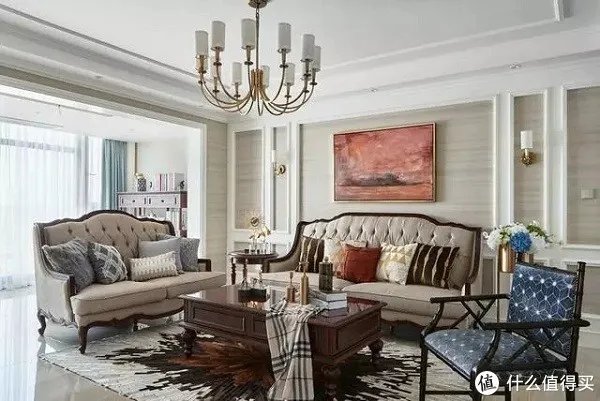 看看别人家的客厅吊灯效果图，就知道为啥你家那么丑