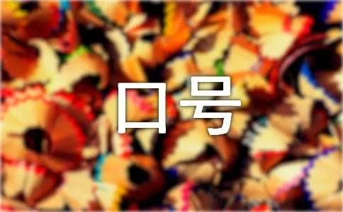 唱歌比赛拉拉队口号