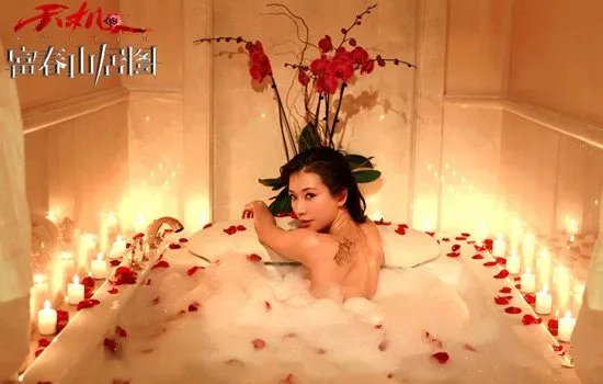 林志玲浴室激战组图曝光 坦言会为爱情奋不顾身
