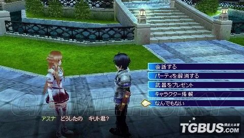 《刀剑神域:无限时刻》图文攻略