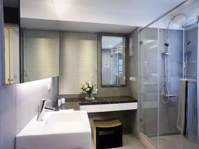 40款卫生间装修图，准备装修的赶紧收藏!