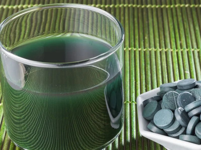 螺旋藻的副作用