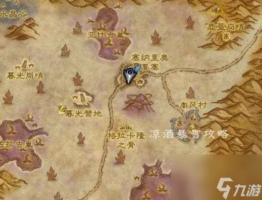 魔兽沙塔斯传送门在哪学怎么开 附可以传送的npc在哪里介绍